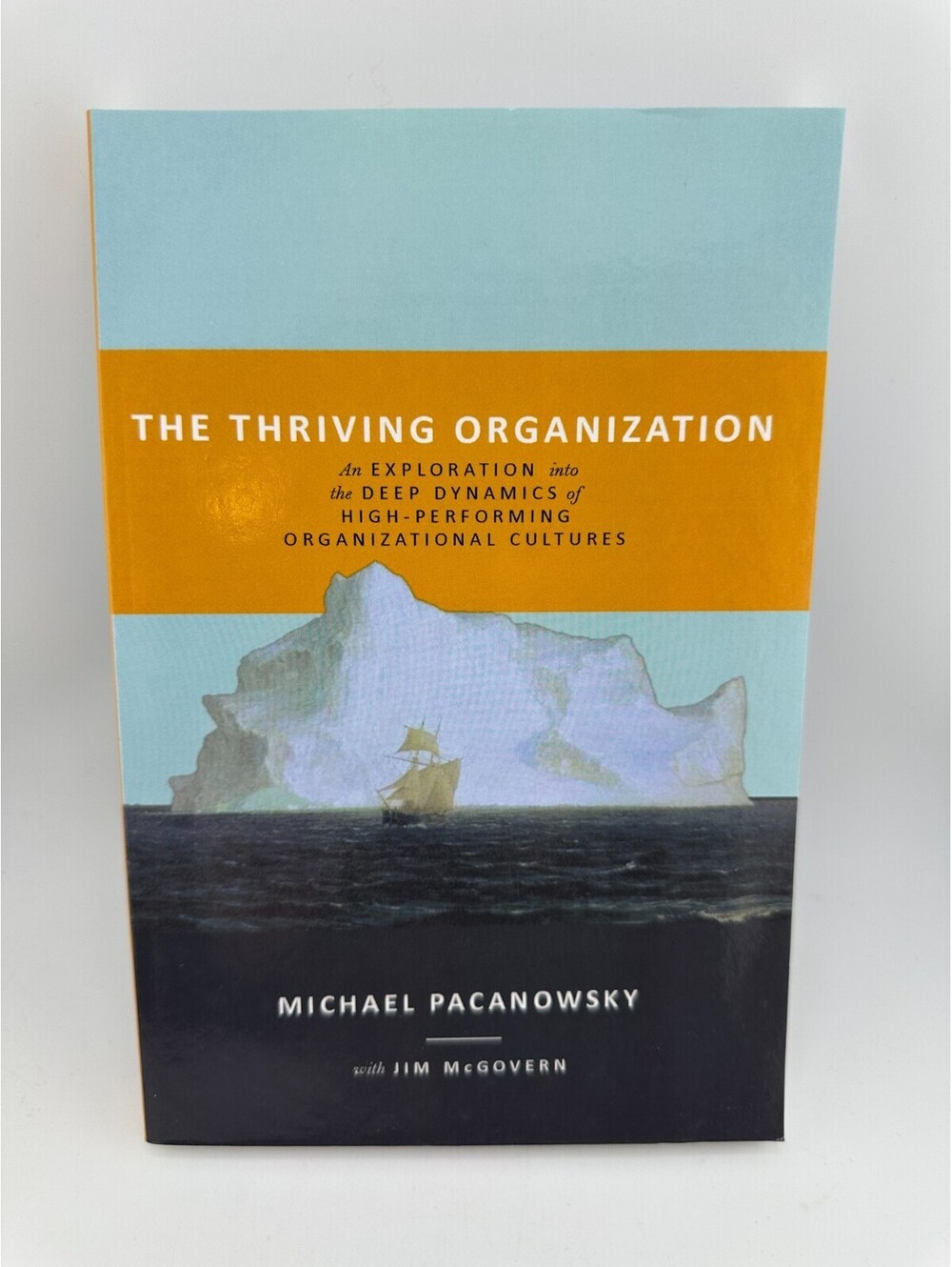 The Thriving Organization Michael Pacanowsky Workplace Culture Leadership PB